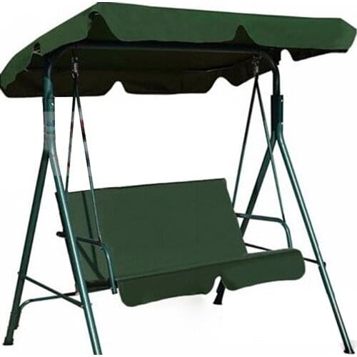 Swing Chair Top Cover Canopy Replacement for Garden Courtyard Ourdoor Swing Chair Hammock Canopy