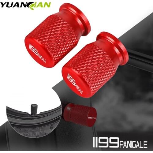 New Motorcycle Accessories Vehicle Wheel Tire Valve Stem Cap Cover CNC Aluminum For Ducati 1199 Panigale/S/TRicoloR 1199Panigale