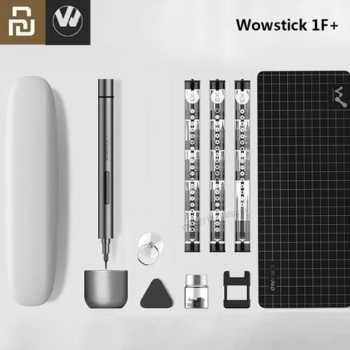 Original Youpin Wowstick 1F+ 64 In 1 Electric Screw driver Cordless Lithium-ion Charge LED Power Screw mijia driver kit