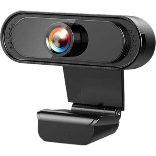 P5 1080P Video Recording Digital Webcam Camera with Microphone for PC Laptop