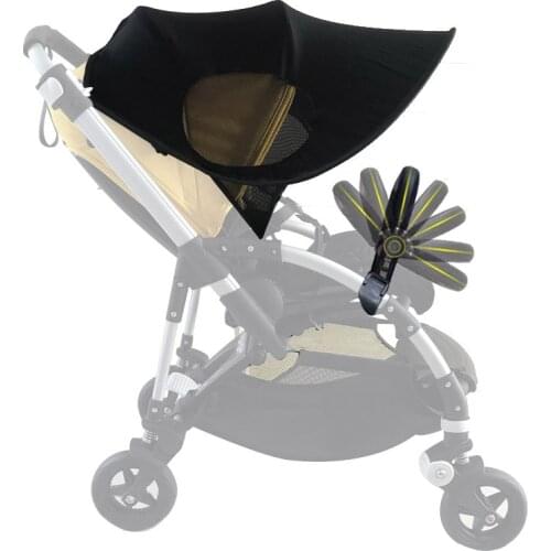 Armrest Bumper Bar Sunshade Mosquito Net Stroller Accessories For Bugaboo Bee3 Bee5 Cyber Baby Trollery