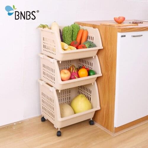 Kitchen Storage Rack Shelf Organizer For Fruit Vegetables Kitchen Supplies Bathroom Racks Shelves Food Storage And Organization