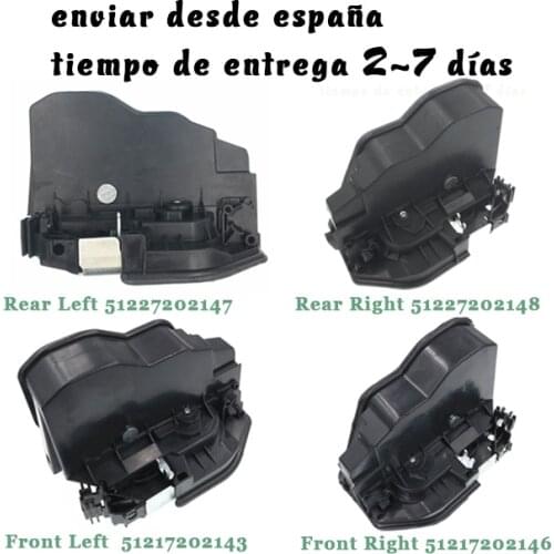 Door Lock Actuator Lock Latch Front Rear Left Right For BMW X6 E70 E90 E60 E65 E66 51217202143 51217202146 51227202148