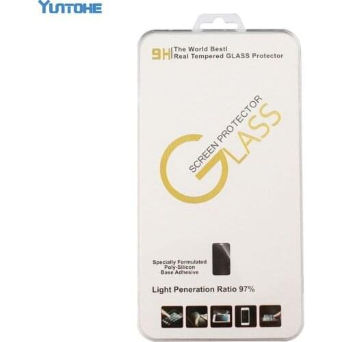 Retail box for iphone 4 5 6 6s plus 7 Explosion Proof Front Premium Tempered Glass For Premium Glass protective film 500pcs/lot