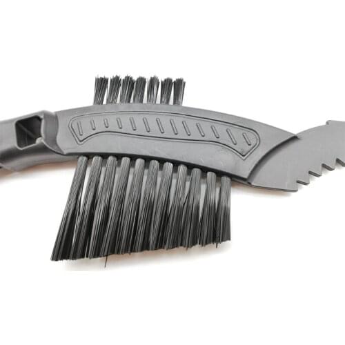 Bicycle Cycling Sprocket Drivetrain Plastic Clean Scrubber MTB Bike Claw Chain Cleaning Brush Dropship