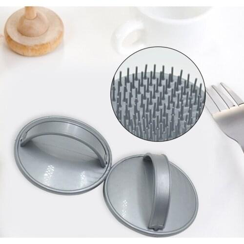 Shower Hair Shampoo Brush Comb Plastic Massage Scalp Anti-skid Hairbrush Massage Comb Bath And Scalp Massager Head Care