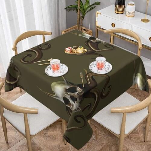 Cthulhu Tablecloth Cheap Modern Table Cover Dining Custom Decoration Polyester Table Cloth