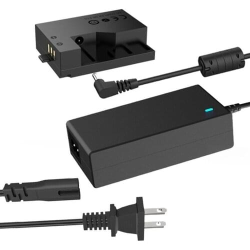 DR-E10 DC Coupler Dummy Battery ACK-E10 AC Power Adapter for Canon EOS 1100D 1200D 1300D Digital Cameras(US Plug)