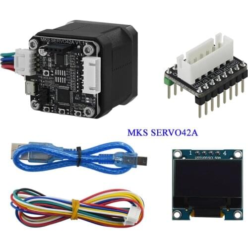 STM32 42 closed-loop stepper motor set MKS SERVO42A/B Servo motor with adapter plate