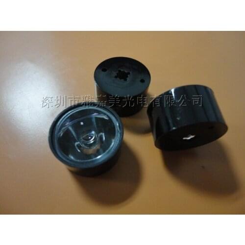 Cree LED Lenses 21.5mm x 11.6mm Smooth surface XPE Lens 15 30 90 degrees ,(Belt holder),XP-G lens,"3535" Lens