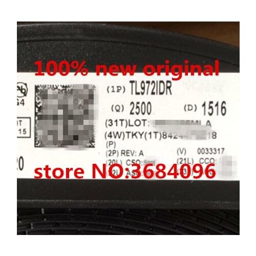 TL972IDR SOP8 NEW 50PCS/LOT