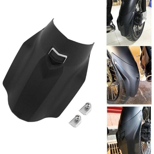 For BMW R1200GS Adventure 2013-2017 Black Motorcycle Front Wheel Mudguard Fender Extender Extension Cover