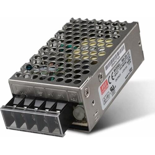 High efficiency 100-240Vac to 12VDC power supply ,2.1A 25W driver ,LED Power supply ,transformer CE UL RS-25-12