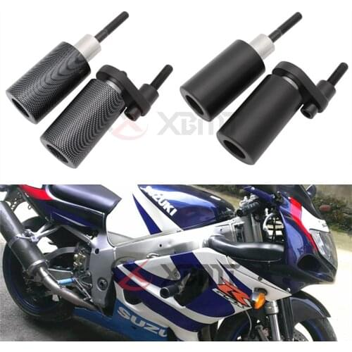 No Cut Motorcycle Frame Sliders Crash Falling Protection For Suzuki GSXR 600 GSXR600 2001 2002 2003 GSXR 750 GSXR750 2000-2003