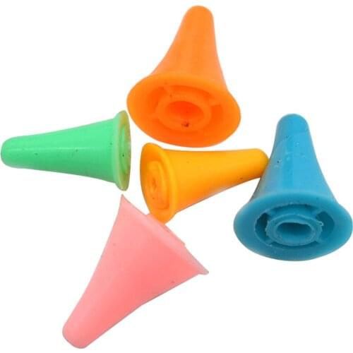 10Pcs Large Or Small Two Size Silicone Sweater Pullover Knit Knitting Needles Point Protectors For Knitting Craft