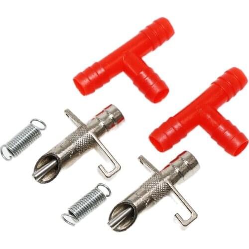 100Pcs Rabbit Drinker House Rabbit Mouse Nipple Water Drinker Rodent Water Feeder Farm Animal Feeding Tool Rabbit Pet Accessorie