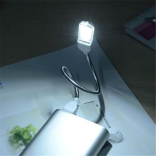 2 Pcs Mini Portable Night Lights Bright 3 LEDs Night Light USB Lamp for PC Laptop Reading Kitchen Night Light