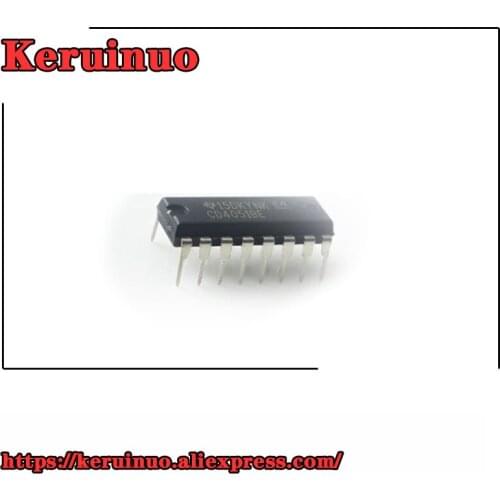 50pcs/lot CD4051BE CD4051 4051BE 4051 DIP-16