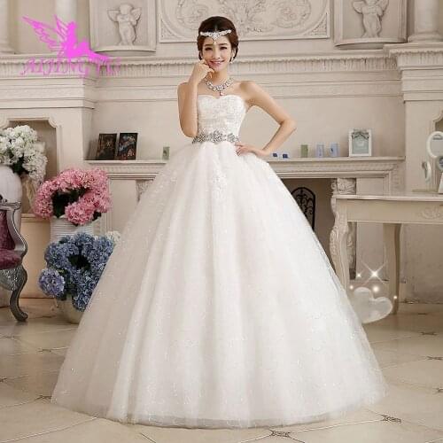 AIJINGYU Dress Bridal Woman Luxury Vintage Cheap Made In China Plus Size Gown 2021 Wedding Websites