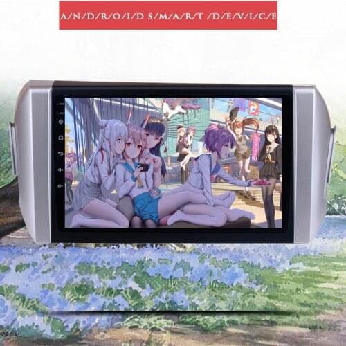 2Din Octa Core Android 10.0 9'' 1280*720 IPS Screen Car Radio GPS Multimedia Video Player Tape Recorder For Toyota Innova 2015