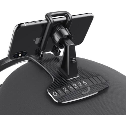 Car Phone Holder Mobile Phone Holder Stand Steady Fixed Bracket Support Gravity sensing Auto Grip