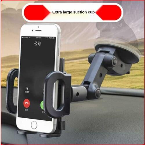 Car phone holder dashboard suction cup mounting bracket smartphone stand interior bracket for Xiaomi IPhone car accessories