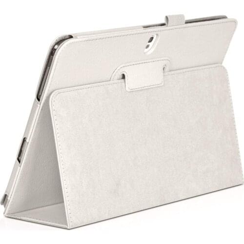 Stand Cover for Samsung Tab Pro T520 T525 T521 10.1 Pu Leather Flip Awake Sleep Case For Galaxy Note 2014 Edition 10.1 P600