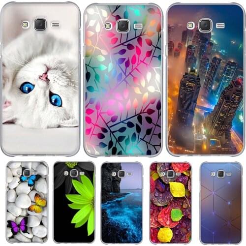 For Samsung Galaxy J7 2015 Case Silicone Phone Case For Samsung Galaxy J7 Cover Funda 3D Soft TPU Back Cover For Samsung J7 Case