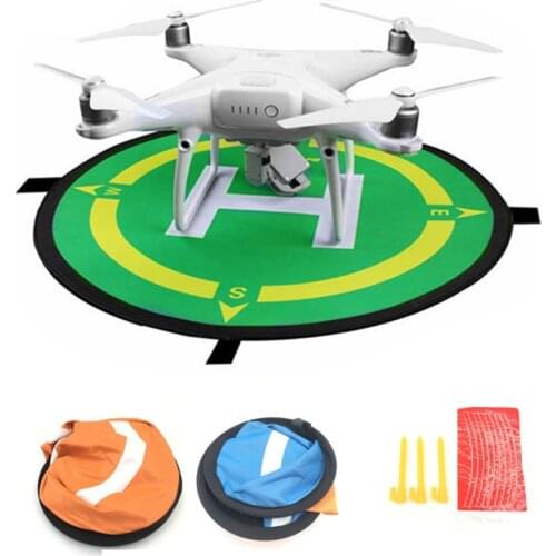 For DJI Mavic Air Pro Platinum Portable Foldable Landing Pad 55CM 75CM 110CM For DJI Mavic pro Phantom 4 pro drone accessories