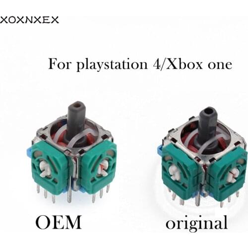 For Sony Dualshock 4 PS4 PRO Slim Controller 3pin 3d Rocker Joystick Axis Analog Sensor Repair Parts Accessories
