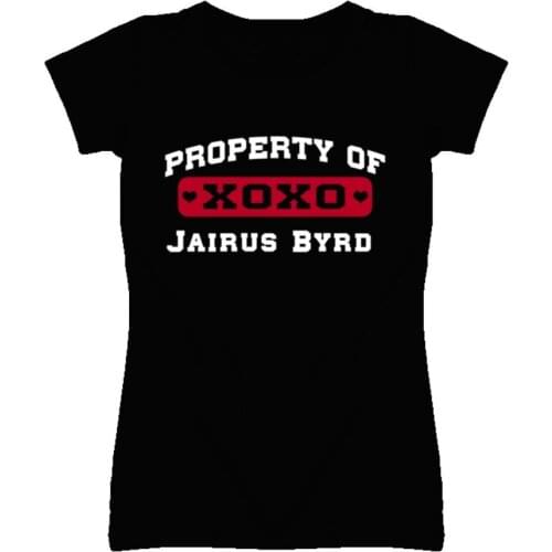 Jairus Byrd Buffalo Football Love Property Of T Shirt 2019 New Short Sleeve Men T shirt