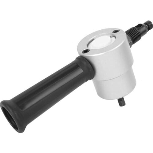 Sheet Metal Nibbler Double Headed 160a Metal Cutting Tool Drill Attachment