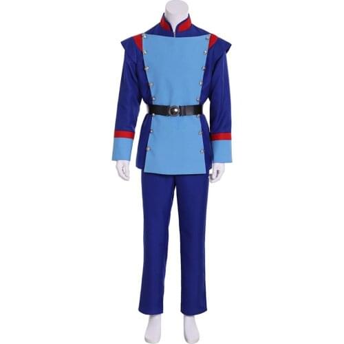 Cosplaydiy Elena Of Avalor Prince Gabe Cosplay Costume Adult Prince Military Fancy Party Suit Custom Made L320