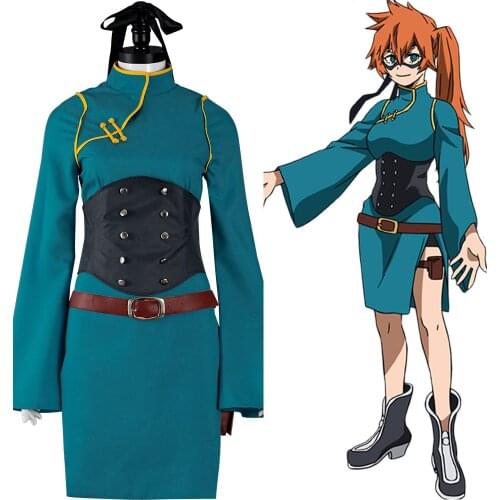 Anime My Hero Academia S5 Kendo Itsuka Cosplay Costume Kinomo Dress Suit Halloween Carnival Outfits