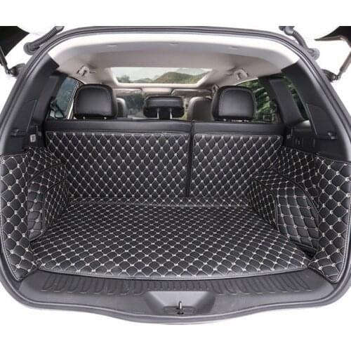For Renault Koleos 2017-Present Car Boot Mat Rear Trunk Liner Cargo Floor Carpet Tray Protector Internal Accessories Mats