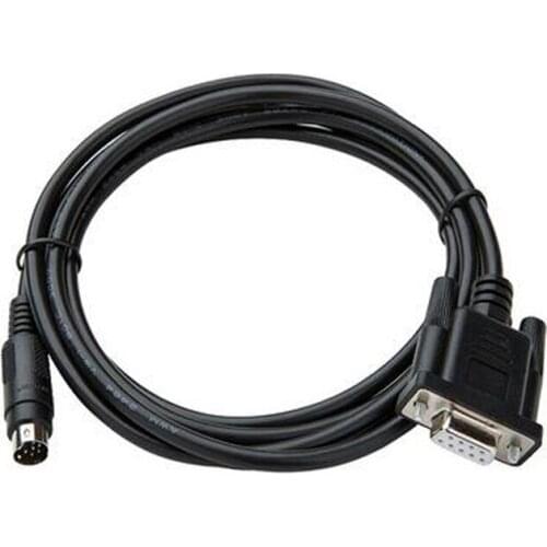 LEVI-DVP Suitable for Samkoon HMI Touch Panel SA043 EA AK SK070 and for Delta DVP PLC Programming Download Cable
