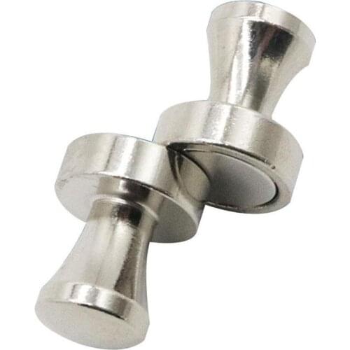 Magnetic Coat Hooks Knobs Neodymium Storage Holder Hook Hanger Storage Shelf Pin