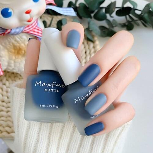 Scrub Mist Matte Surface Water-Based Nail Polishes Non - Stripping Nail Polishes Natural Dry Base Care Paint Finish Nail Polishe