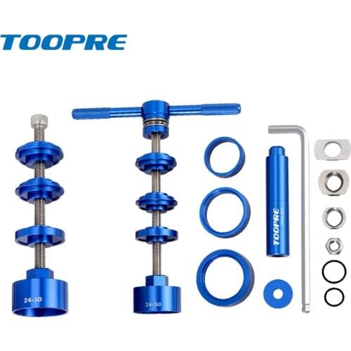 TOOPRE Mountain Bicycle Bottom Bracket Hub Bike Axis Removal Tool BB86 PF30 92 386 Press Installation Disassembly Kit Set
