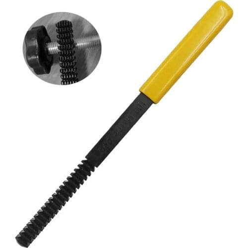 Thread Repairing Files DIY Tools Metric Bolt Hardware Correction Files Multi-specification Thread Restoring Teeth