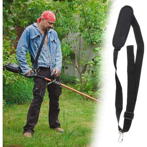 Shoulder Strap Adjustable Nylon Strap for Trimmer and Leaf Blower