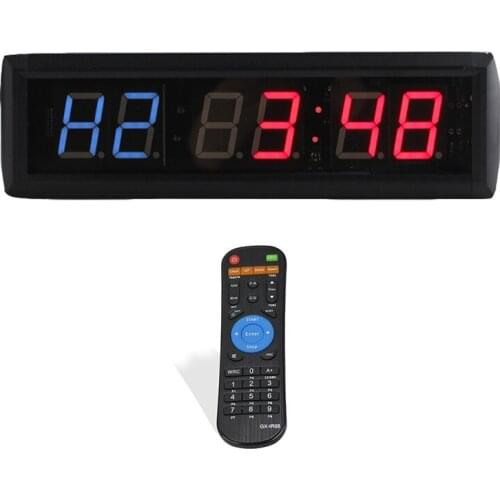 [Ganxin]1.8" Manufacturer Supply Low Price Gym Equipment Crossfit Sports Electronic Led Timer