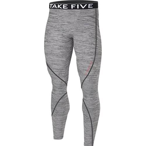 Newest Edition TakeFive Mens Skin Tights Compression Base Layer Camo Running Pants-504