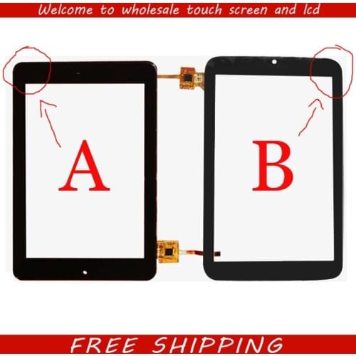 NEW 7" Prestigio MultiPad 7.0 Ultra Duo PMP5870c Fly 3G RS7F224_V3.4 Tablet touch screen Touch panel Digitizer Glass Sensor