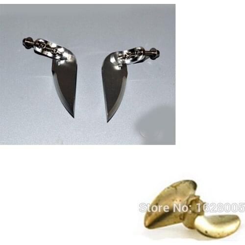 New Feilun FT012 RC boat spare parts upgrade metal waterjet/propeller
