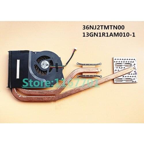 New Laptop/Notebook CPU cooling Radiator Heatsink&Fan for Asus N73 N73S K73S K73SV N73SF N73SD N73SM 36NJ2TMTN00 13GN1R1AM010-1