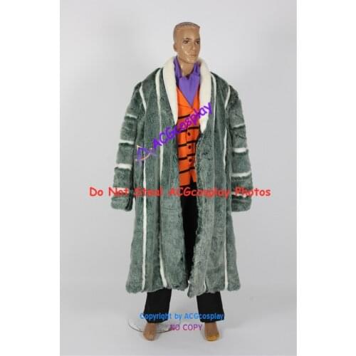 One Piece Crocodile Render Cosplay Costume ACGcosplay good qaulity fur