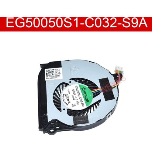 Original E7440 EG50050S1-C032-S9A EG50050S1-C031-S9A DP/N 006PX9 DC 5V 0.40A 3.2CFM CPU Fan For DELL Latitude