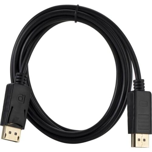 Original For HP/DELL Laptop PC Male To Female DP to HDMI Cable Display Port to 1080P HDMI Adapter Converter