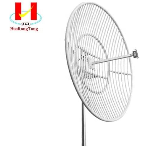 1800MHz high gain vertical polarization parabolic circular antennaLong range wifi antenna